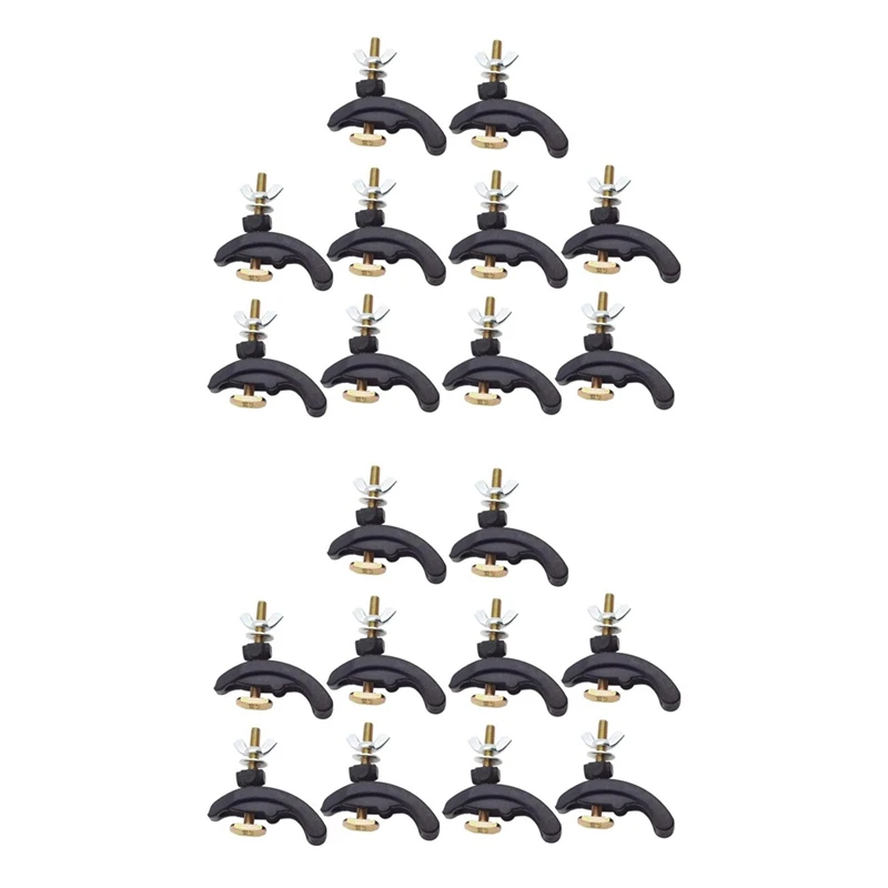 

HOT-20Pcs CNC Engraving Machine Press Plate Clamp Fixture For T-Slot Working Table