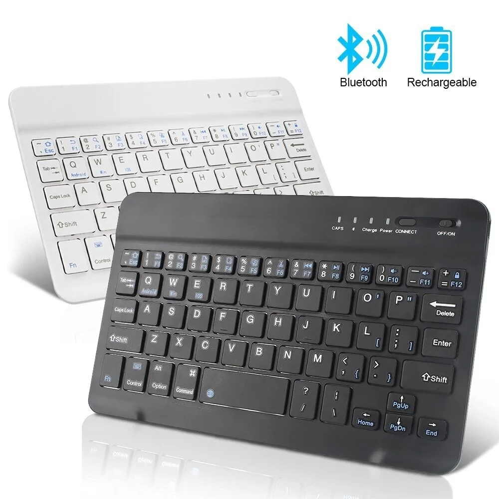 

HSYK New Tablet Phone Universal Bluetooth Keyboard Tablet Ipad Keyboard Mini Bluetooth Wireless Keyboard
