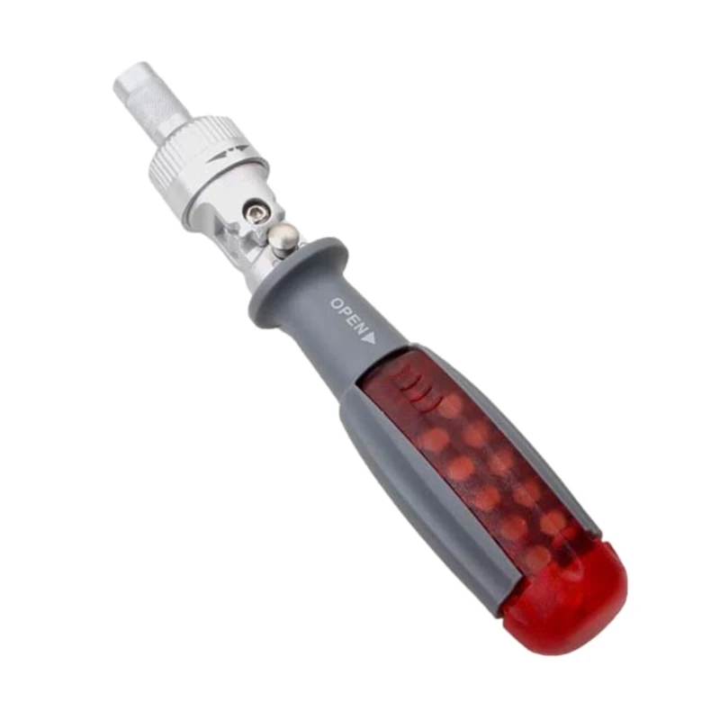 

Multi-angle 11-in-1 Ratchet Screwdriver Set 180° Magnetic Screwdriver for Repair