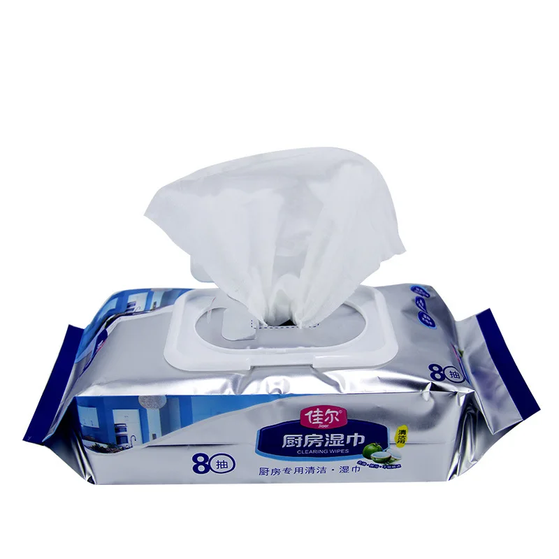 

Новые кухонные салфетки, специальная посуда, одноразовые салфетки для чистки, рисования бумаги, APG, диапазон обезжиривания, капюшон, обезжир...