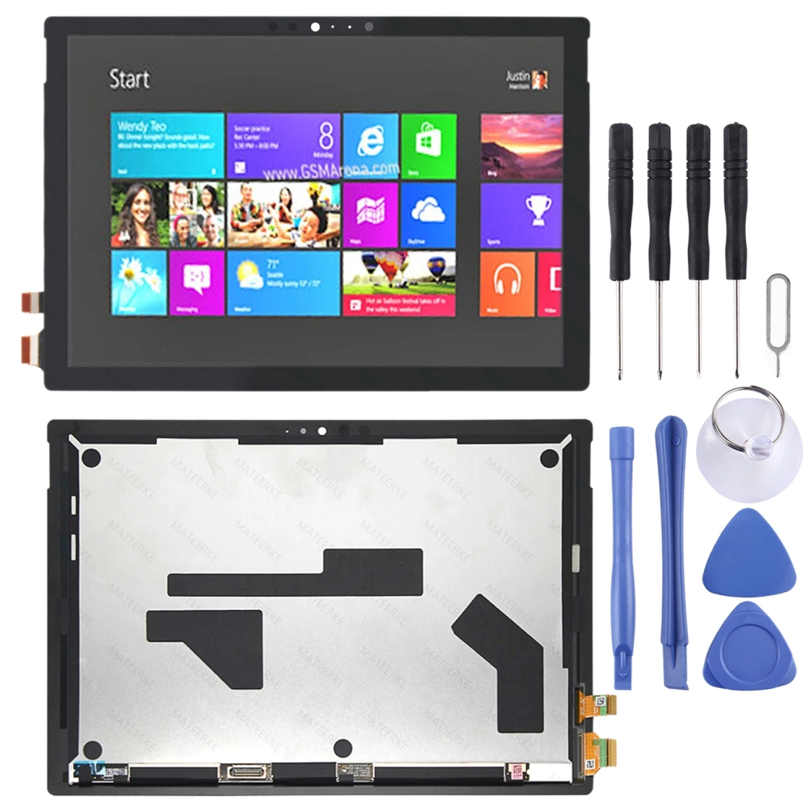 

OEM LCD Screen for Microsoft Surface Pro 6 1807 with Digitizer Full Assembly