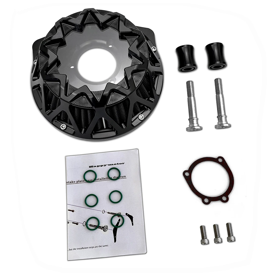 

Contrast Cut Cross Air Cleaner filters for harley sportster XL 883 1200 47 72 IRON883 1991-2022