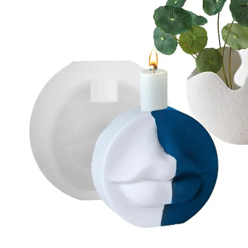 

Silicone Candle Holder Mold Cute Cat Silicone Candle Holder Mould Handmade Craft Candle Holder Silicone Resin Mold Home Decor