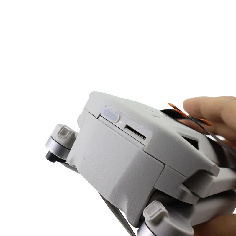 2 шт./лот пылезащитные заглушки для порта зарядки дрона DJI Mini 3 Мягкая силиконовая