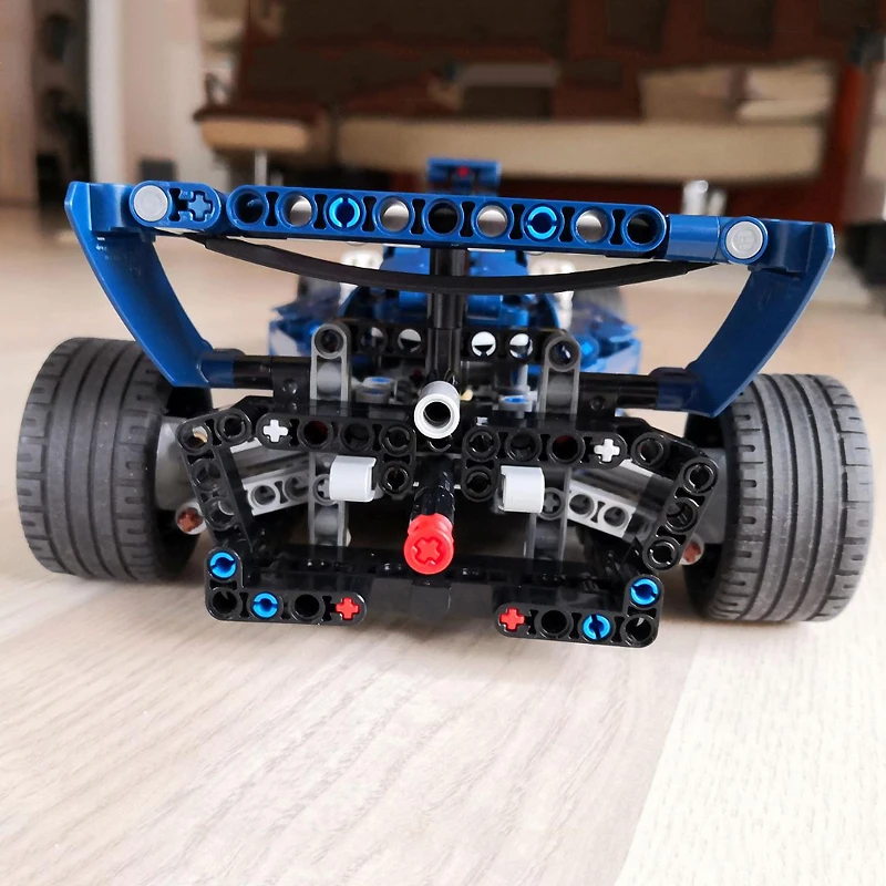 Модель гоночного спортивного автомобиля 2022 F1 модель суперавтомобиля набор