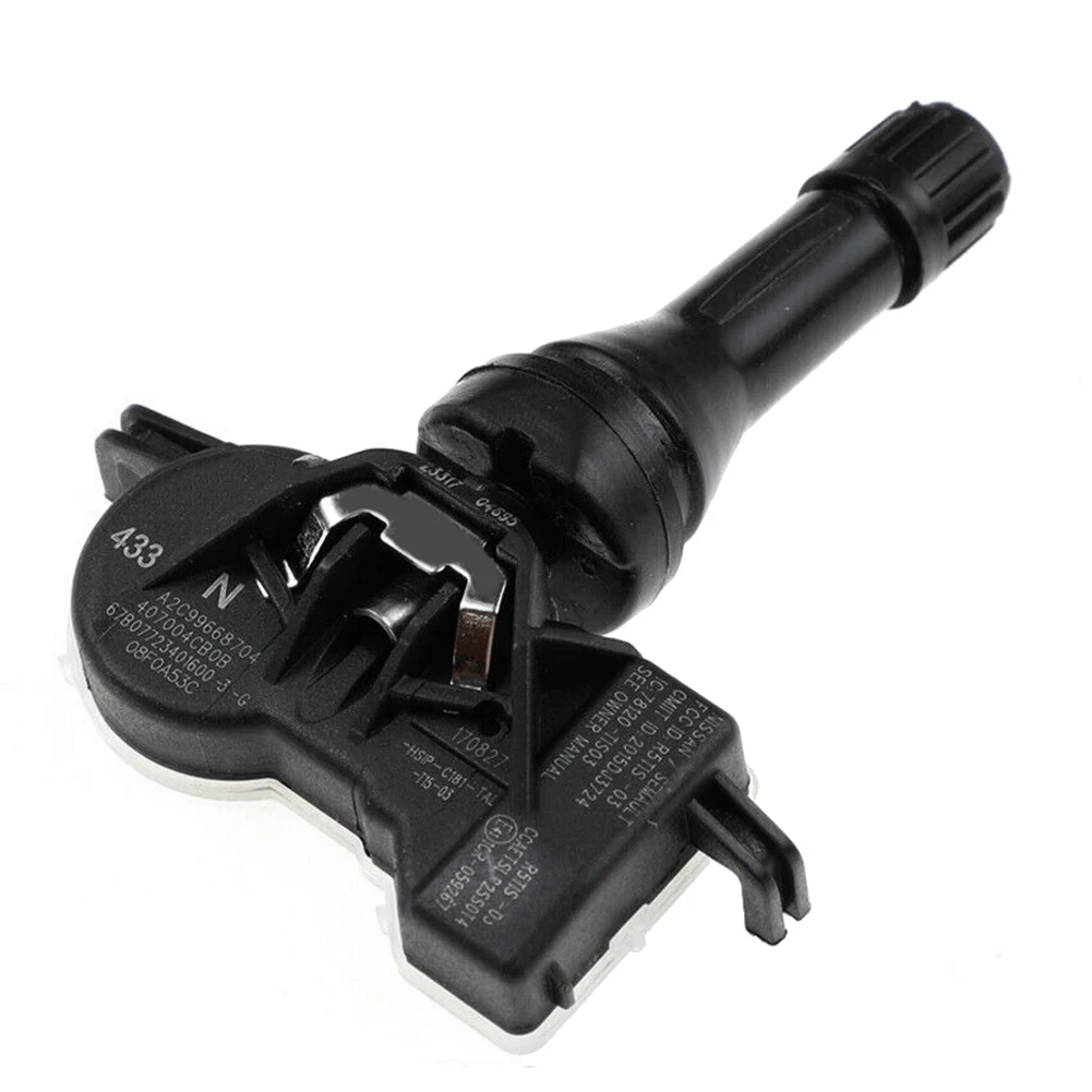 Датчик давления в шинах TPMS 407004CB0B для Nissan Qashqai J10 J11 X-Trail NV200 Leaf Juke Note Lada Vesta Granta 1 шт.