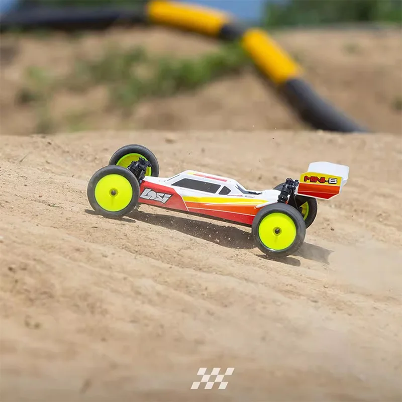Losi 1/16 мини-багги B с дистанционным управлением электрический бесщеточный задний
