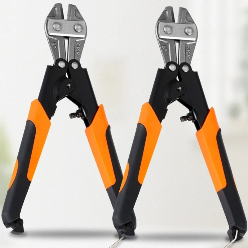 

Insulated Cable Cutter Wire Stripper Electrician Shears Pliers Scissors Cutting