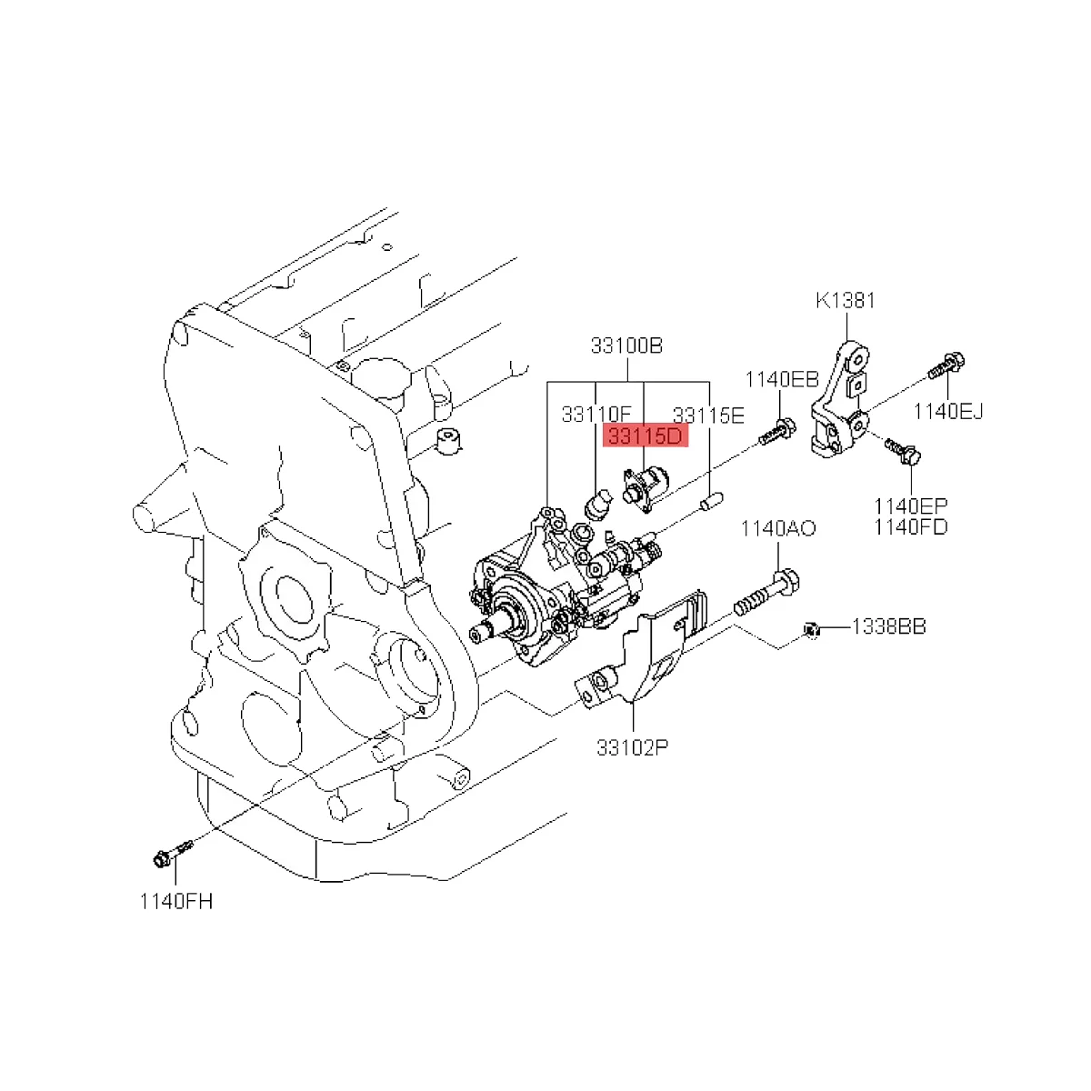 

9109-930A Fuel Pump Inlet Metering Valve 33115-4X400 For-Mercedes-Benz E C 200 220 2.0 2.2 CDI Regulator Control Valve