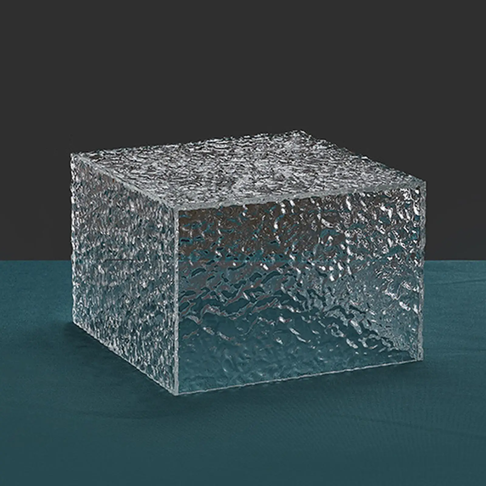 Акриловая рябь подставка для десерта каменный узор дисплея чайных закусок еды