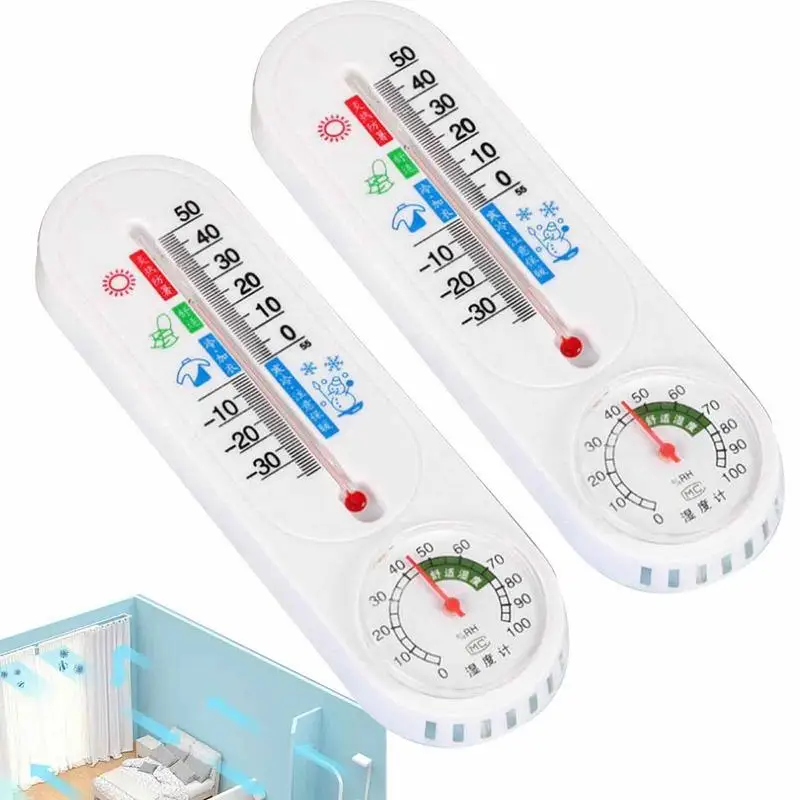 

2 шт., датчик температуры для дома и офиса