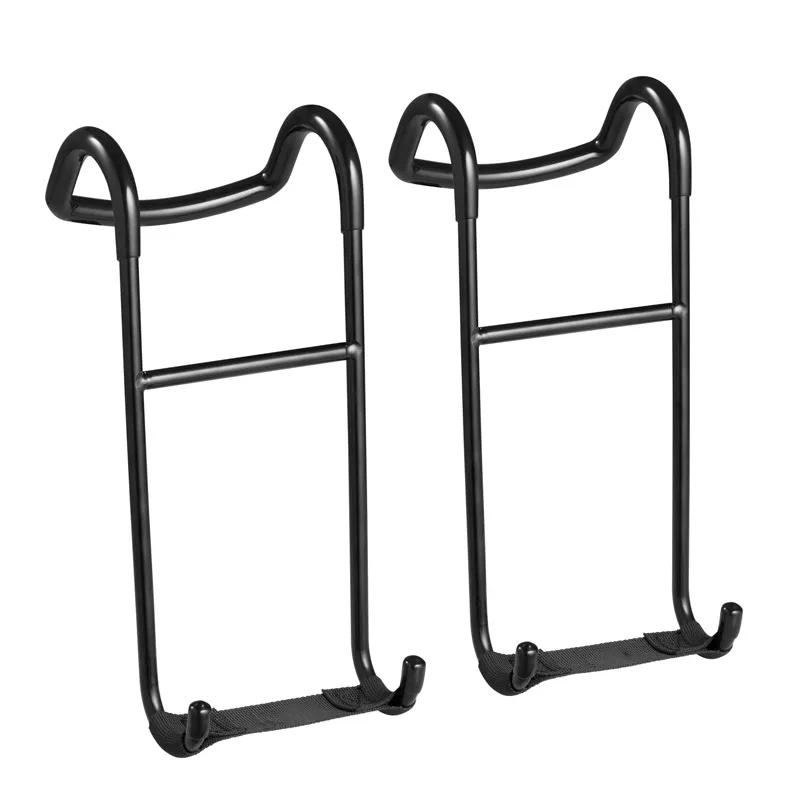 Крючки для гантелей железное резиновое покрытие противоскользящие