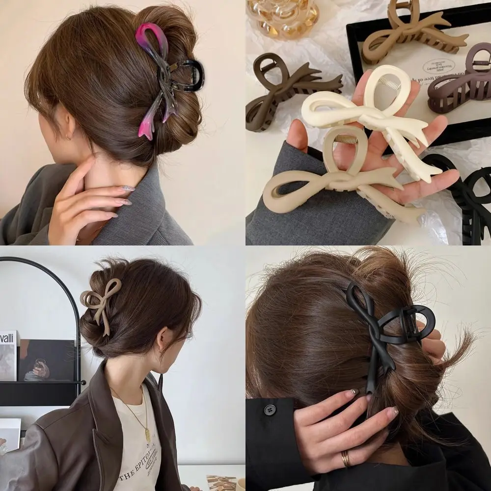 Цветные контрастные зажимы в форме акулы элегантный прочный захват аксессуары