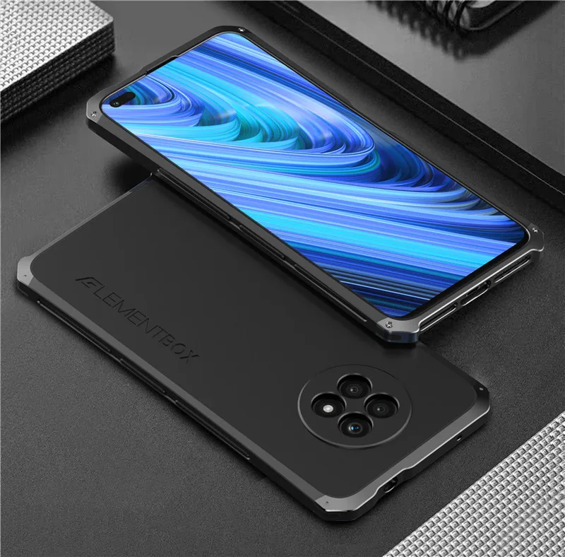 Armor Metal Phone Cases For Honor X40 X20 X10 Rubber Shockproof Aluminum Bumper Cover For Honor X20 Fundas Coques Case