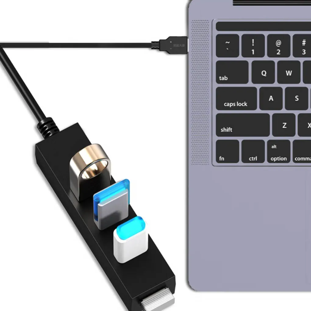 

USB 2 0 Splitter High-speed Hub Supply 4 Ports Hubs Lightweight Multiple Expander Computer Adapter Accessories