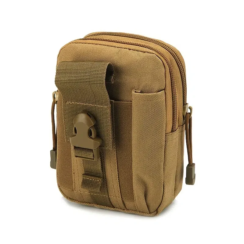

Tactical Fanny Pack Coin Purse Sports Phone Bag