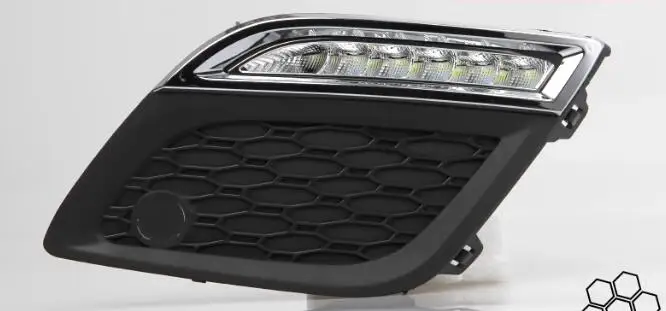 Дневные ходовые огни противотуманные фары для Volvo XC60 2011 2012 2013 1 комплект 12 В