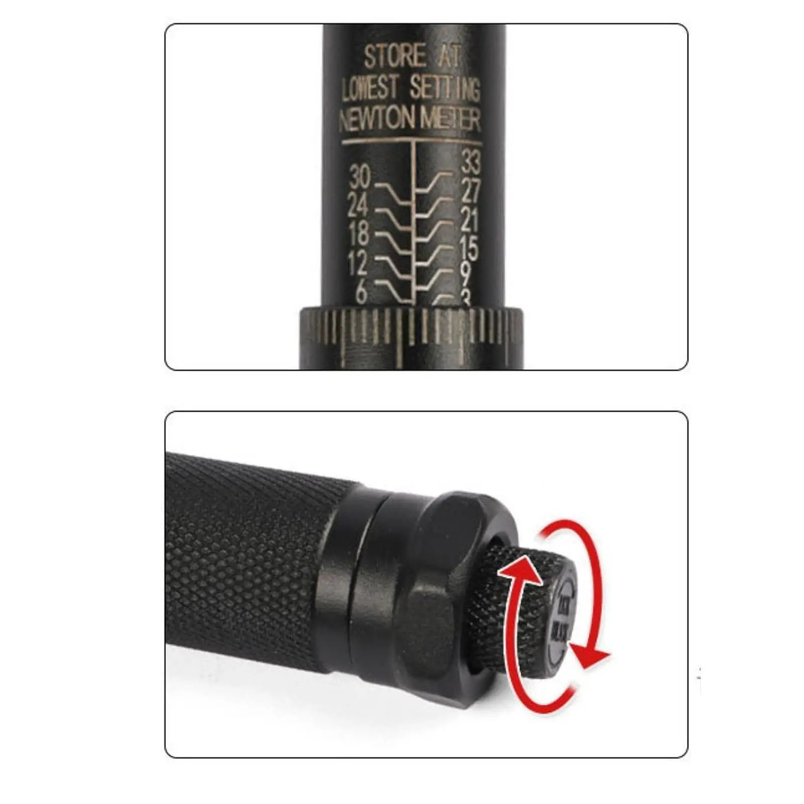 Динамометрический ключ с гайкой и проушиной 20-230 Нм приводом 1/2 дюйма