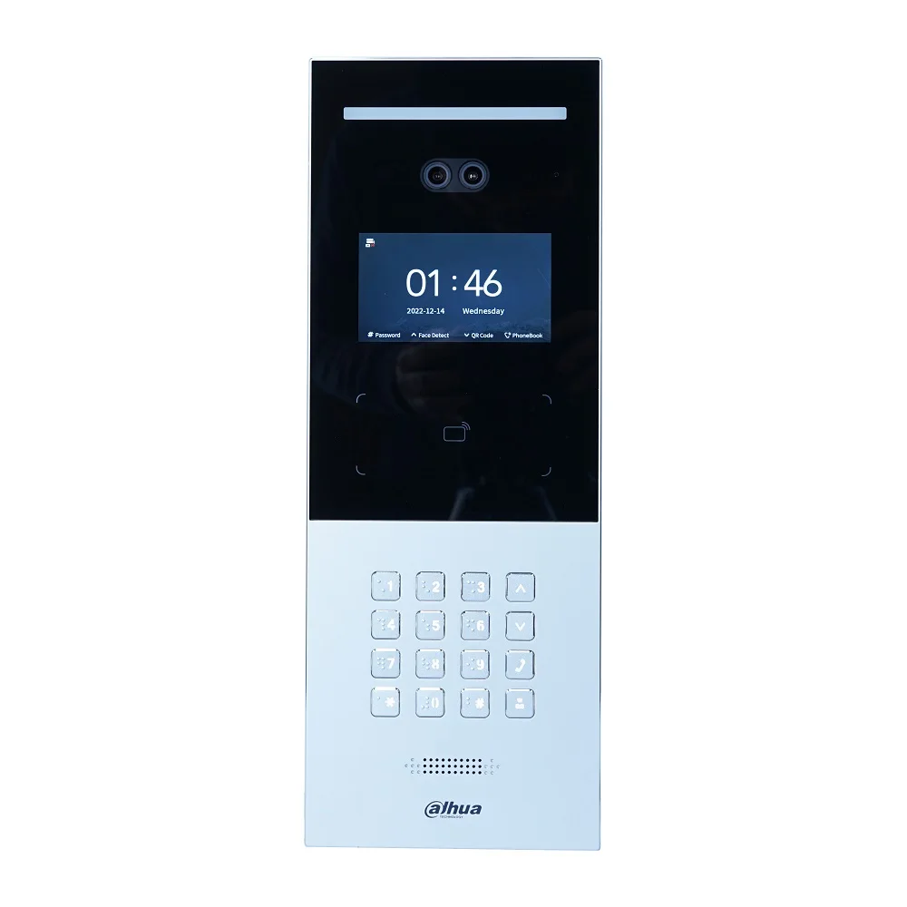 

Dahua Multi-language Apartment IP Video Intercom VTO6531F IP Outdoor Station,support RFID door phone,SIP Doorbell