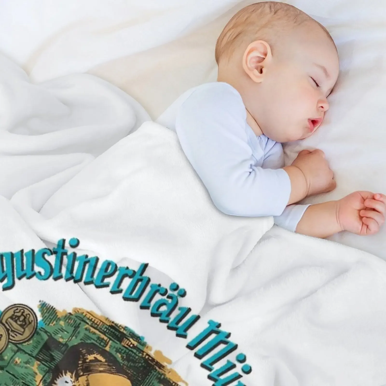 Классическое Одеяло с рисунком огюстинера монетного пива