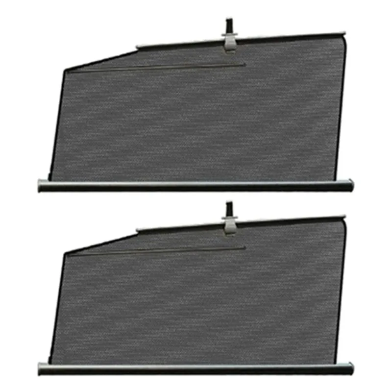 

2 Pieces Side Window Sunshade Shield for Tesla Model S Front