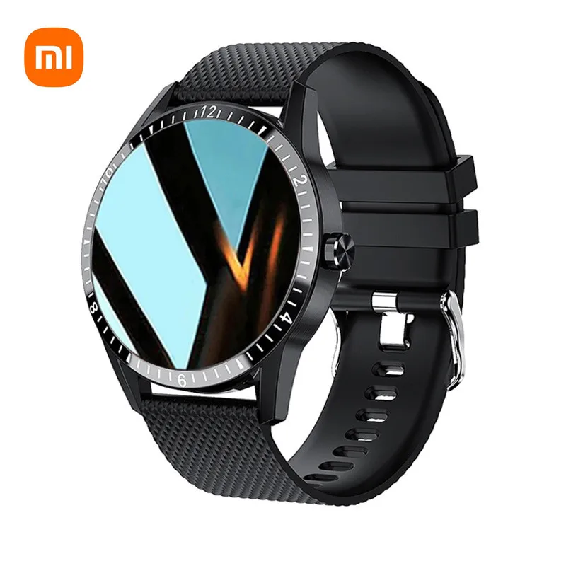 

Мужские Смарт-часы Xiaomi Y20 с Bluetooth, часы с вызовом, IP67, водонепроницаемые спортивные фитнес-часы для Android, IOS, Смарт-часы 2022 + коробка
