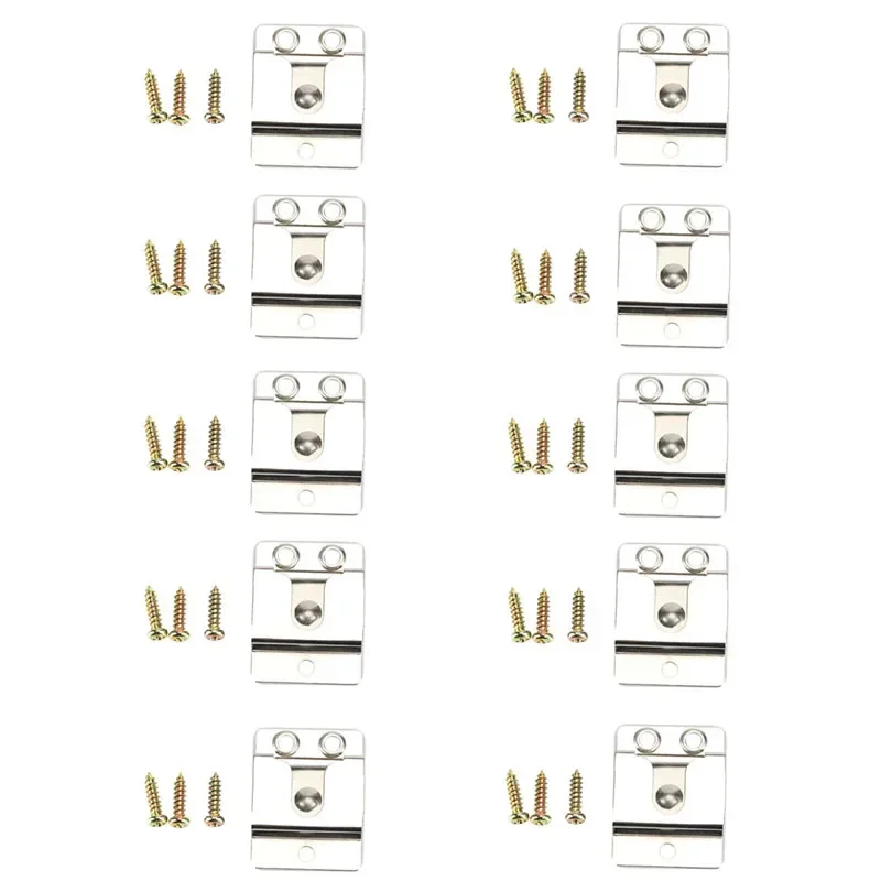 10 шт. металлический винт в микрофон динамик ремень зажим для подвешивания Kenwood TM471