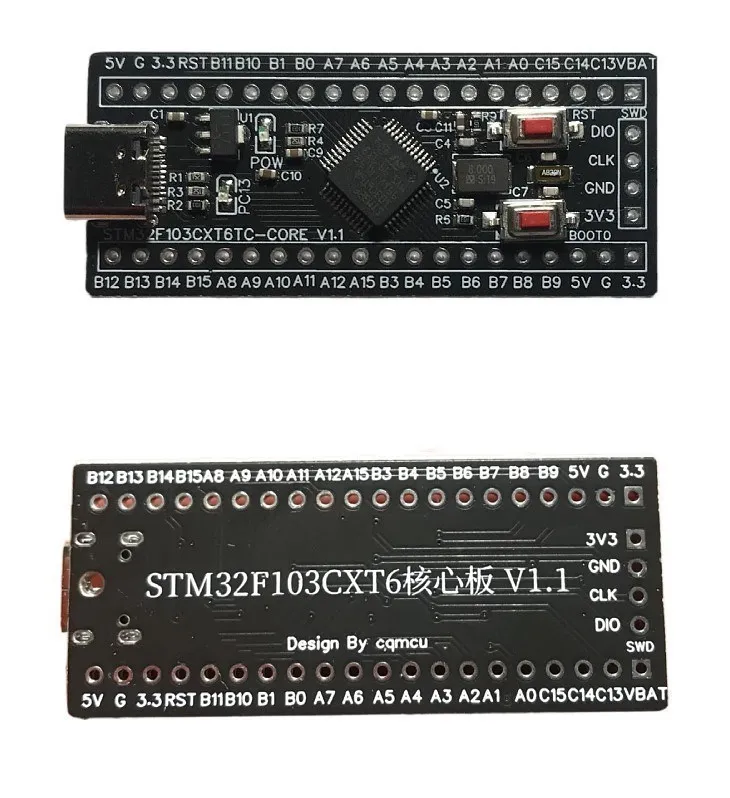 Минимальная системная плата MCU core STM32 ARM STM32F103C6T6 STM32FEBKC6T6