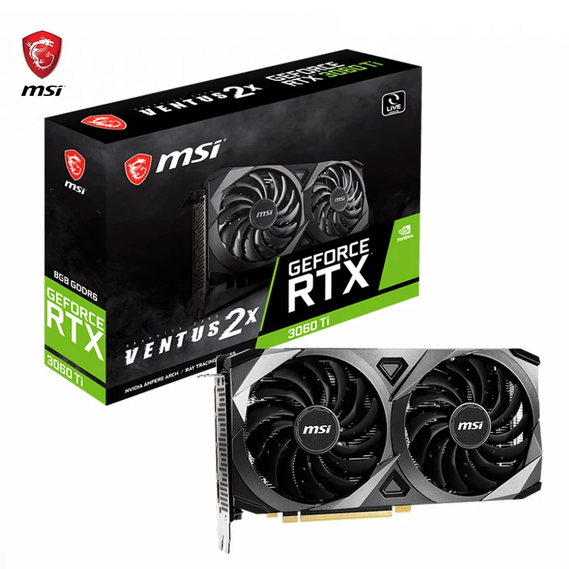 

RTX™3060 Ti VENTUS 2X