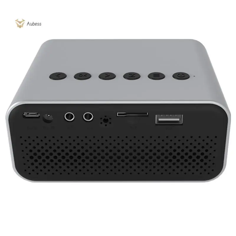 

Smart Tv Outdoor Home Theater Cinema Wifi Usb Audio For 4k Movies Led Projectors Yt500 2023 New Mini Projector Portable 320x240p