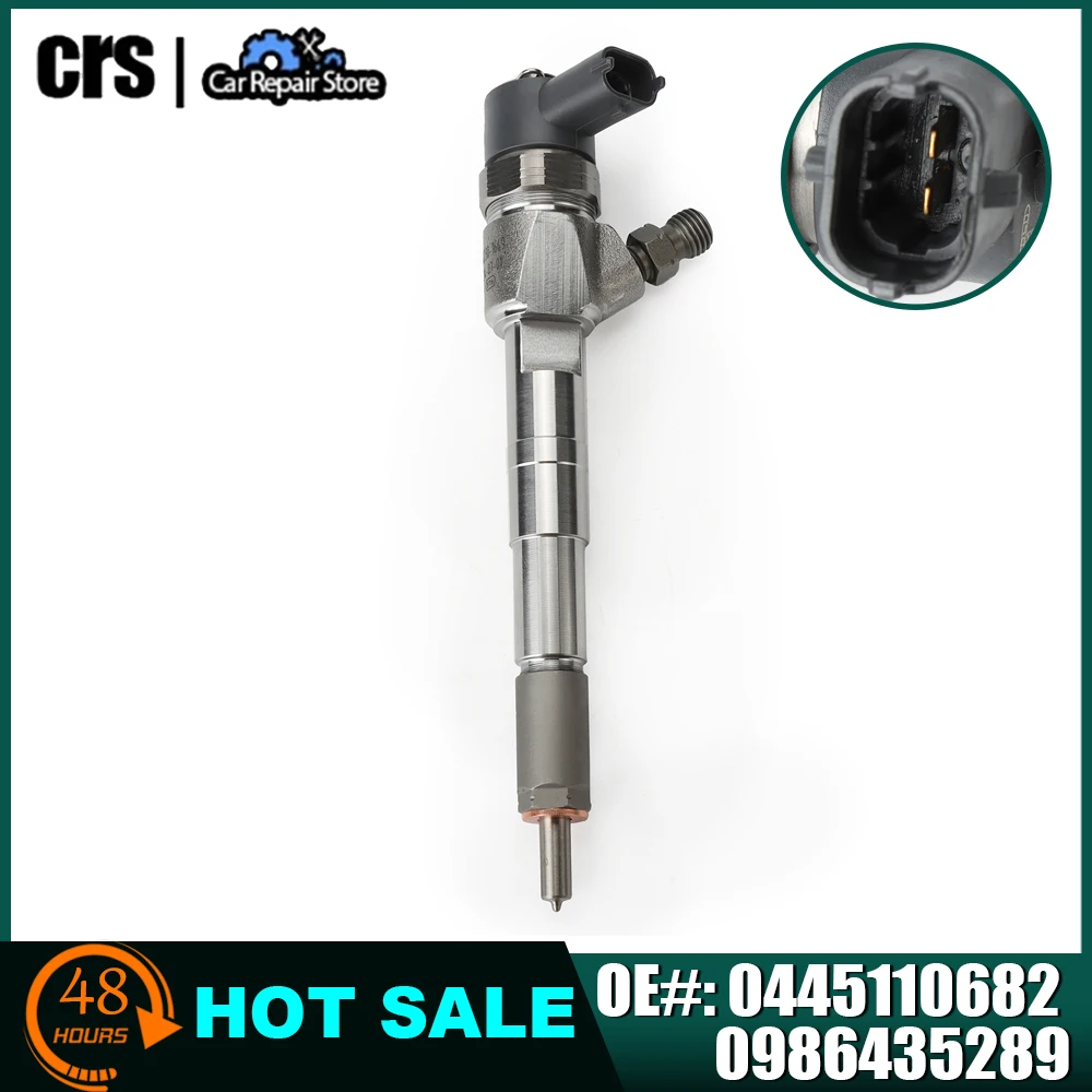 Форсунка для дизельного двигателя K0055263233 0445110682 55263233 в сборе Fiat 500X TORO Jeep Renegrade 2 0