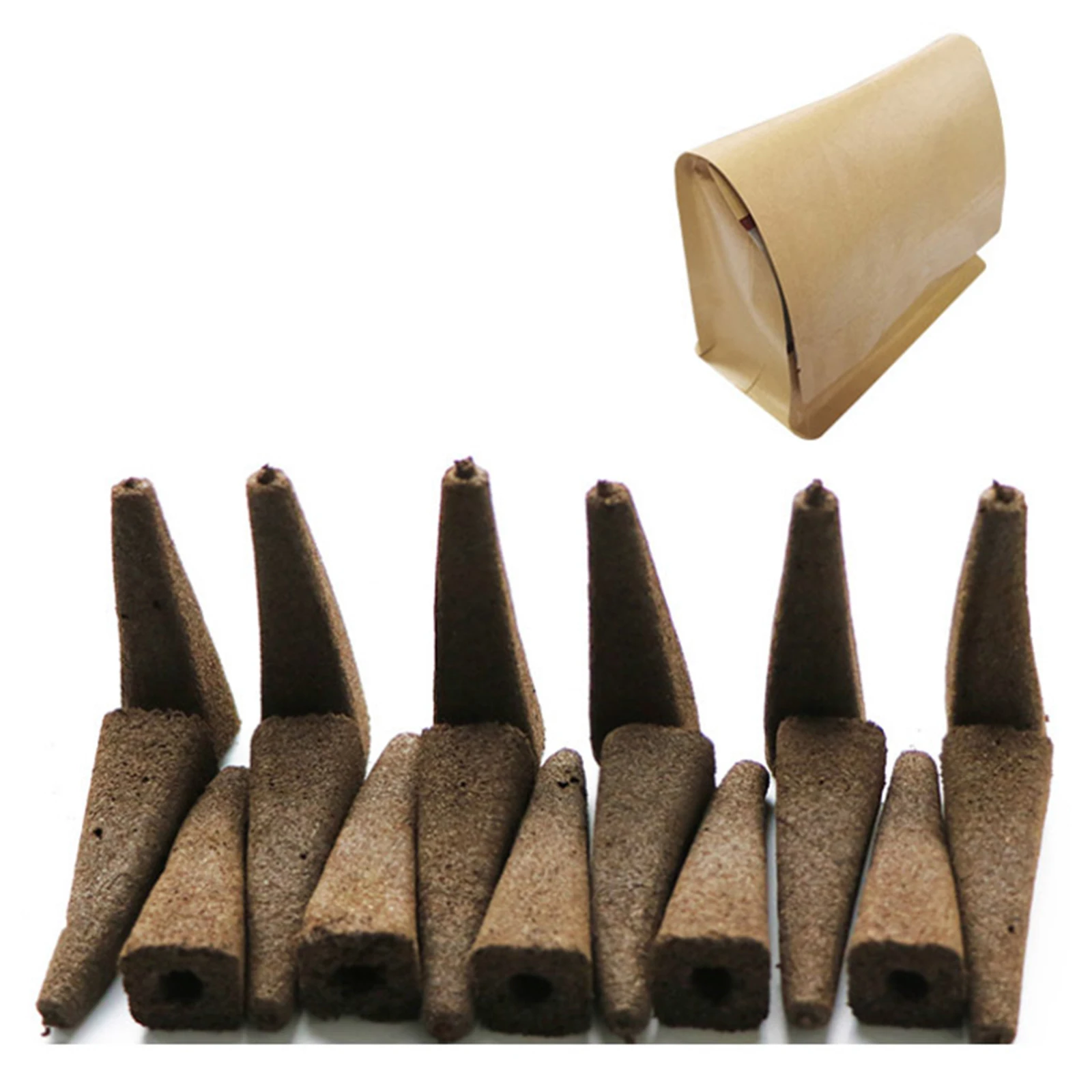 

50Pcs Growing Sponge Seed Germination Pod Replacement Root Growing Sponge Kit Supplemental Pod Hydroponic Indoor Garden Planting