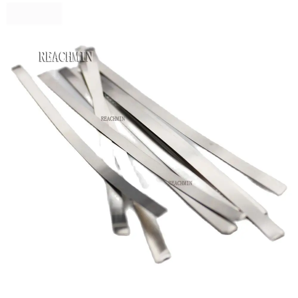 

Pure Nickel Strip Sheet Belt Tab For 18650 Spot Welding