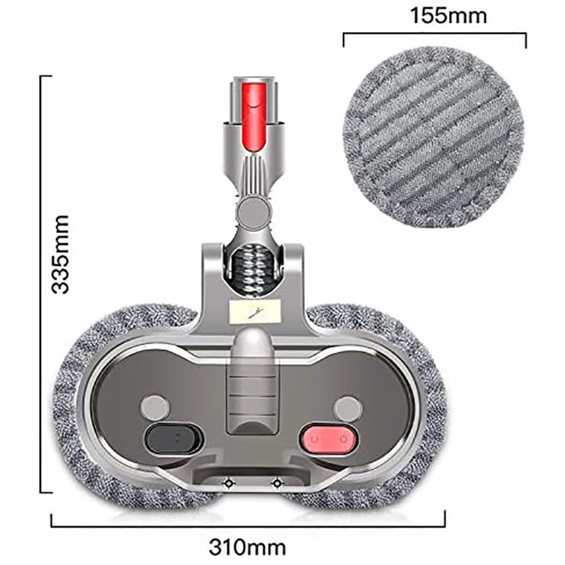 4 шт. насадки для пылесоса Dyson V7 V8 V10 V11 | Бытовая техника