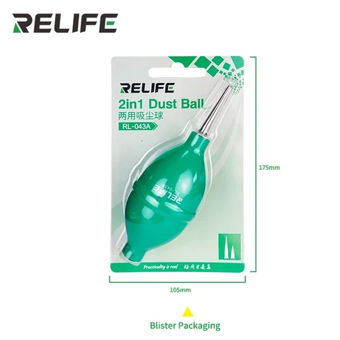 RELIFE RL-043A 2 в 1, пылеочиститель, воздуходувка для телефона, ручка для очистки пыли, печатная плата, ПК, клавиатура, камера, очистка объектива