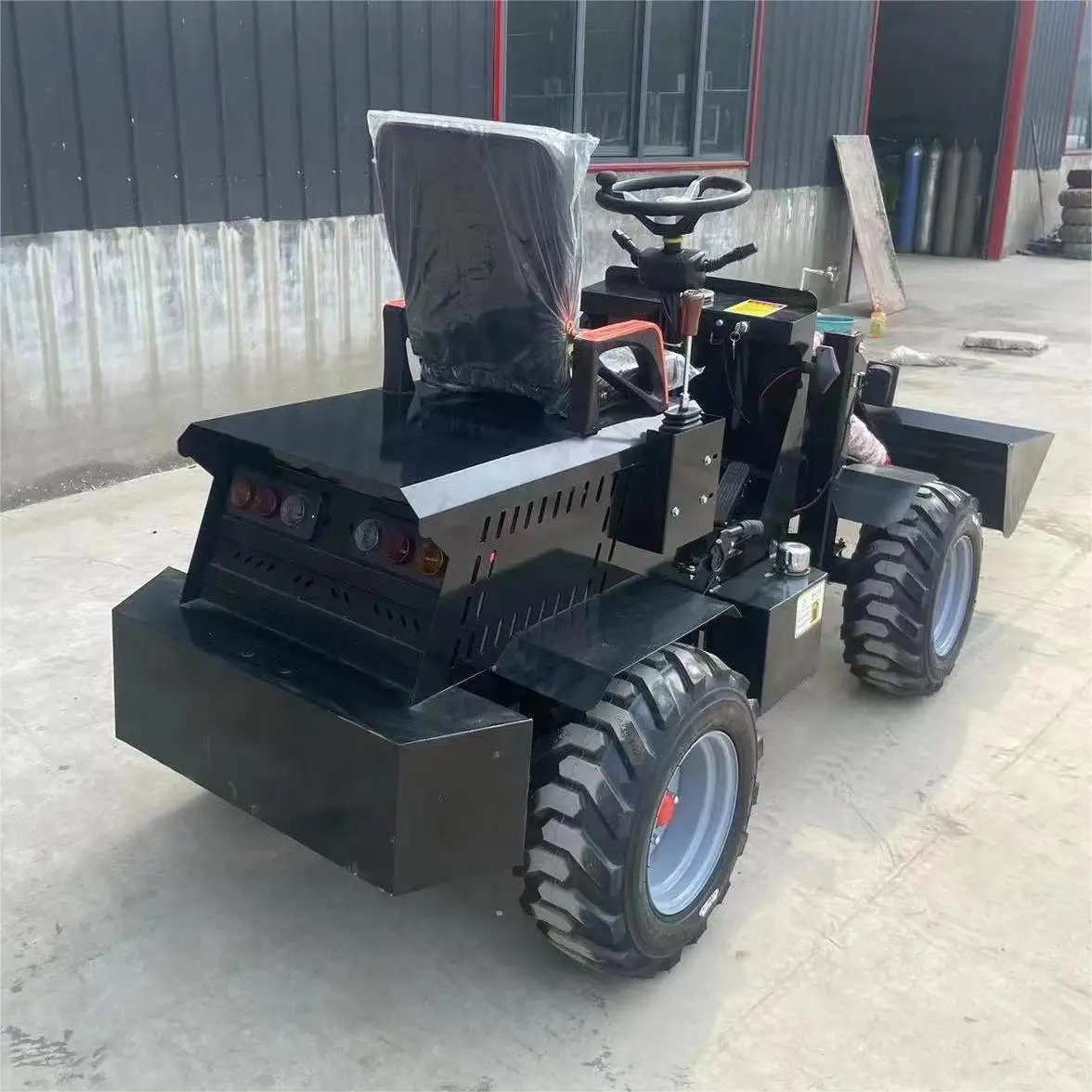 Недорогой мини-экскаватор-погрузчик 400 кг-6 тонн мини-фронтальный погрузчик