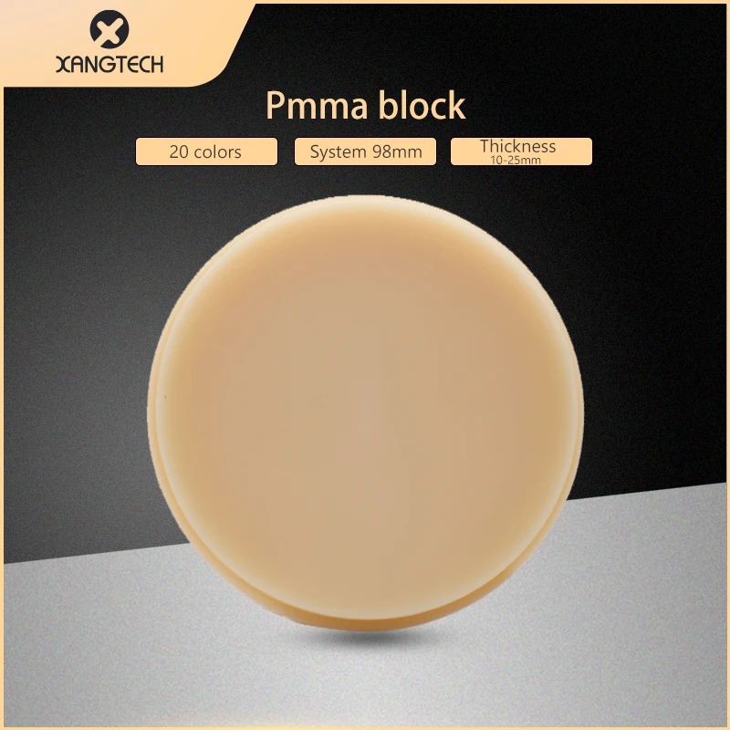 

XANGTECH Dental 98 мм многослойный ПММА для системы Cad/Cam