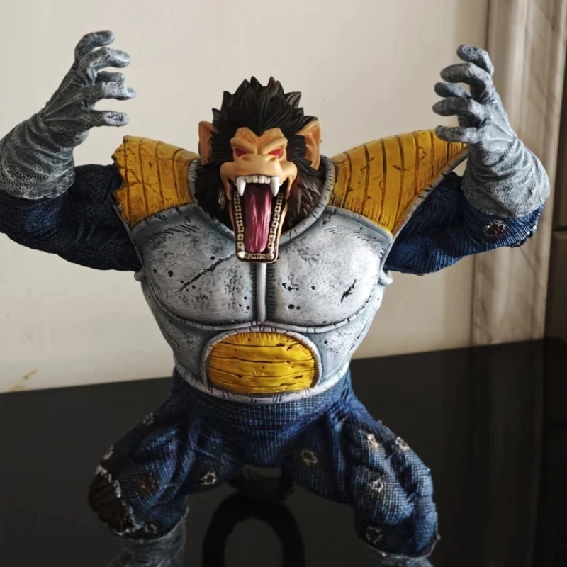 Фото Коллекционная фигурка Вегеты-Обезьяны (Оозару) из Dragon Ball, статуэтка аниме-персонажа из ПВХ, модель для демонстрации, настольное украшение, подарок для хобби №4