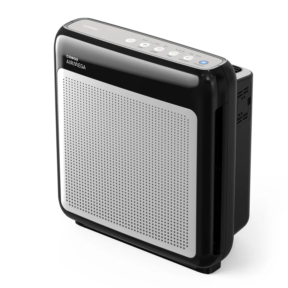 

4-Stage filtration System With Automatic Monitoring Mode 200M True HEPA Air Purifier with 361 sq. ft. Coverage in Black