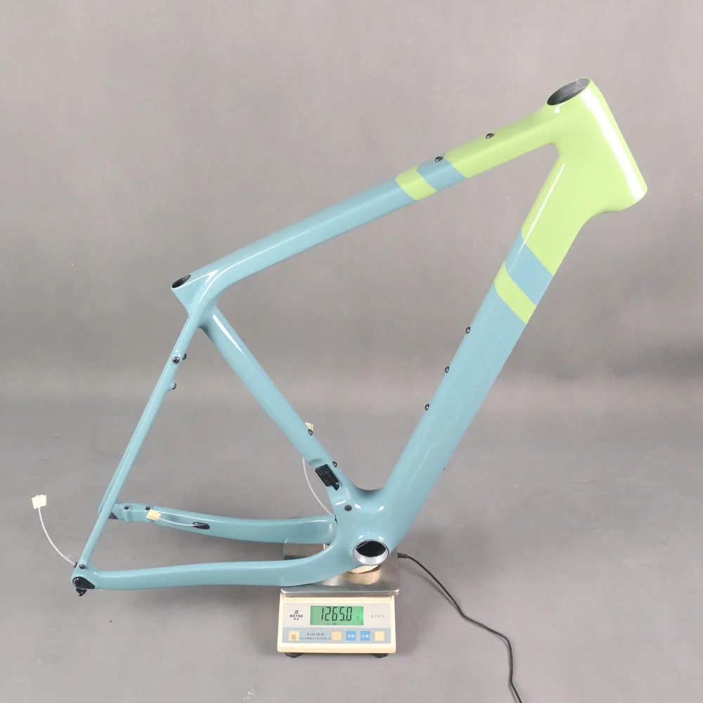 Скрытый Кабель дисковый тормоз гравий велосипедная Рама GR048 Toray T1000 углеродное