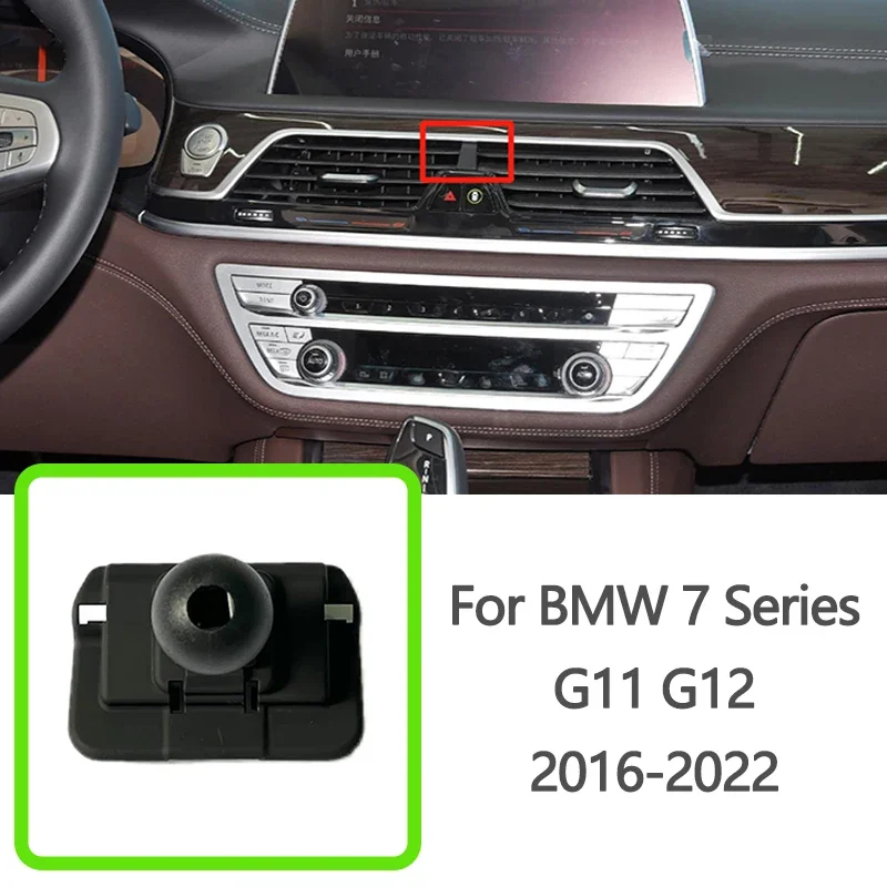 

Специальный автомобильный держатель для мобильного телефона, основание для BMW 5 7 серии F01 F02 F10 F11 F18 E66 6GT G11 G12 G30 MINI, автомобильные аксессуары