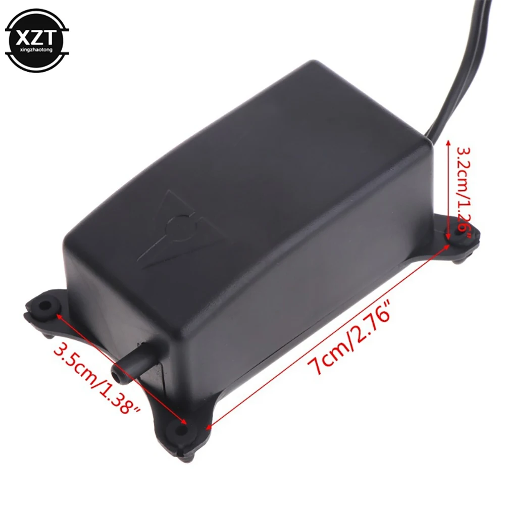 Декоративный кислородный насос в форме вулкана для аквариума каменный воздушный