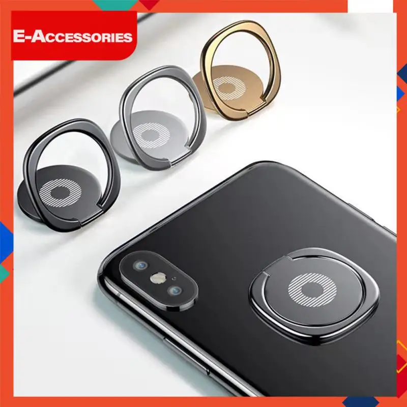 

2/4/6PCS Desktop Rotatable Finger Ring Bracket Creative Finger Grip For Iphone Universal Holder Kickstand For Huawei Lazy