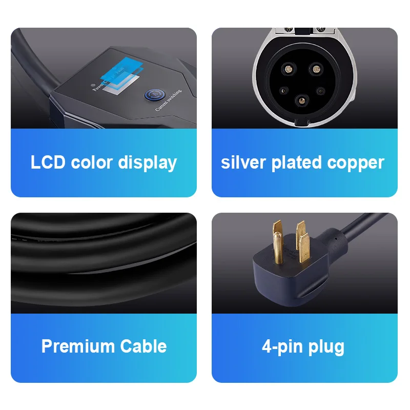 OEM ODM CE Wallbox 22 кВт 11 OCPP 1.6J 2 0 32A Производители переменного тока Type2 Портативный