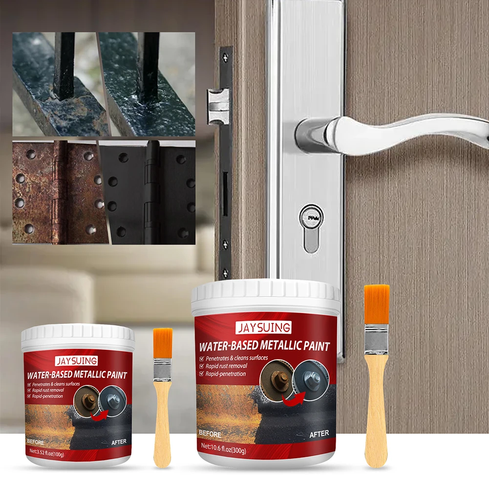 

Металлическая краска для автомобиля, 100 мл/300 мл