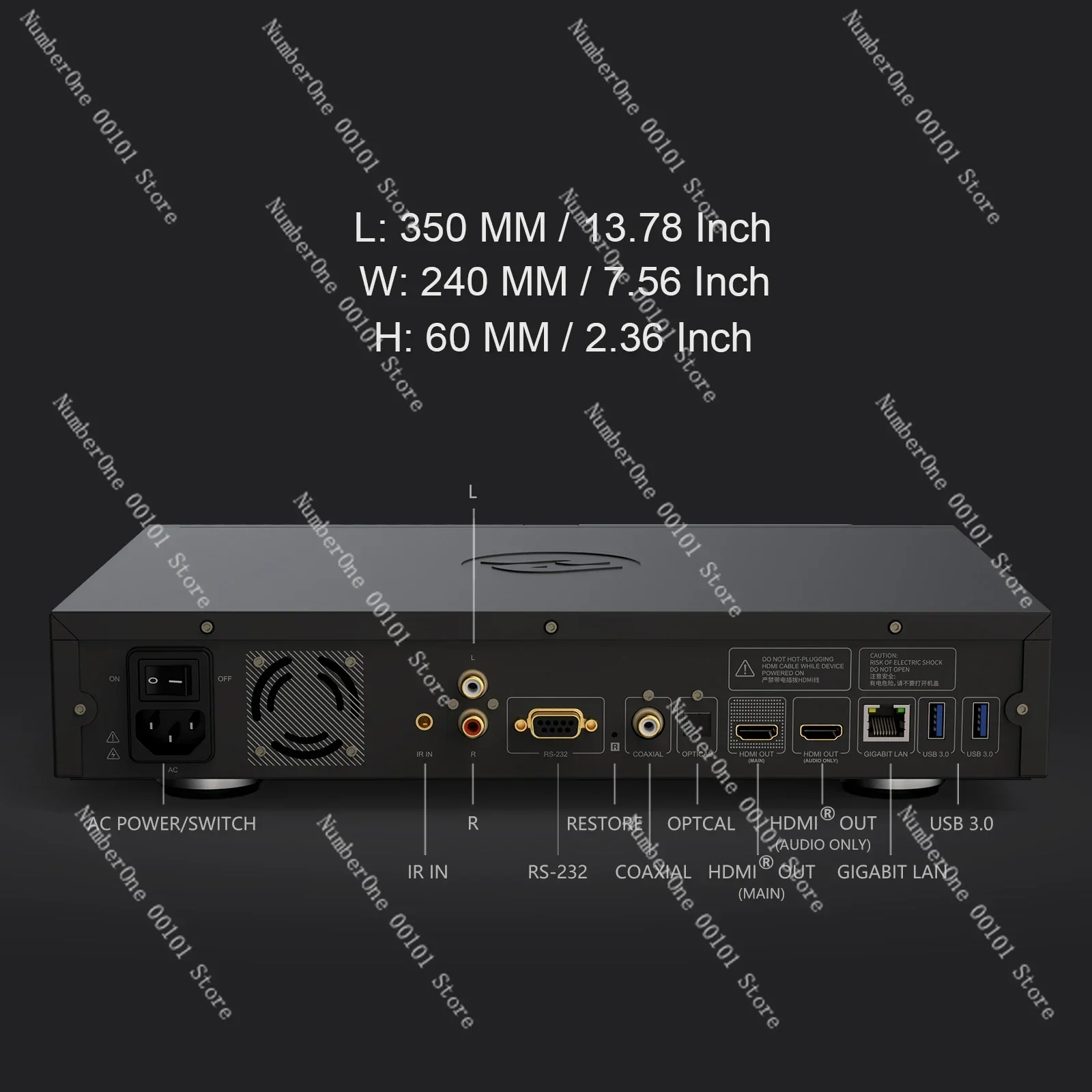 Медиаплеер zidoo Z3000 PRO-8K процессор Amlogic S928X-K 6G+64G 8K Android 11os поддержка DV HDR10+ и всех HDR