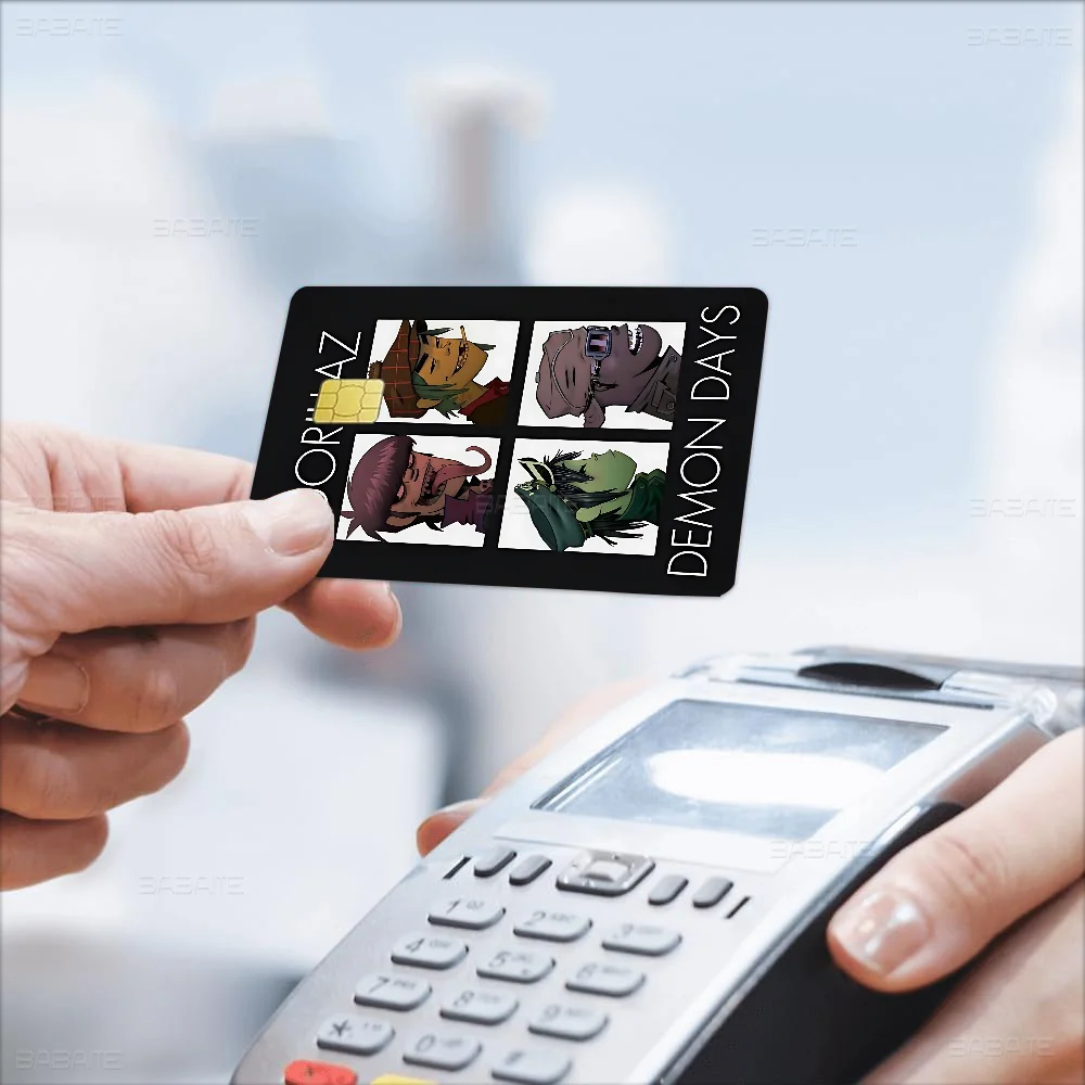 Ретро музыка G-Gorillaz 100% Лидер продаж аниме кредитная дебетовая банковская карта