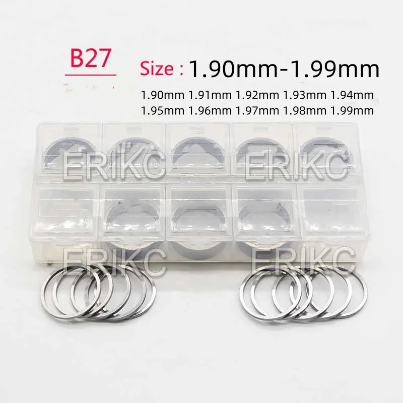 Прокладки 30 шт. B27 РАЗМЕР 1 90 мм-1 99 мм топливной форсунки для впрыска Denso 91 92 93