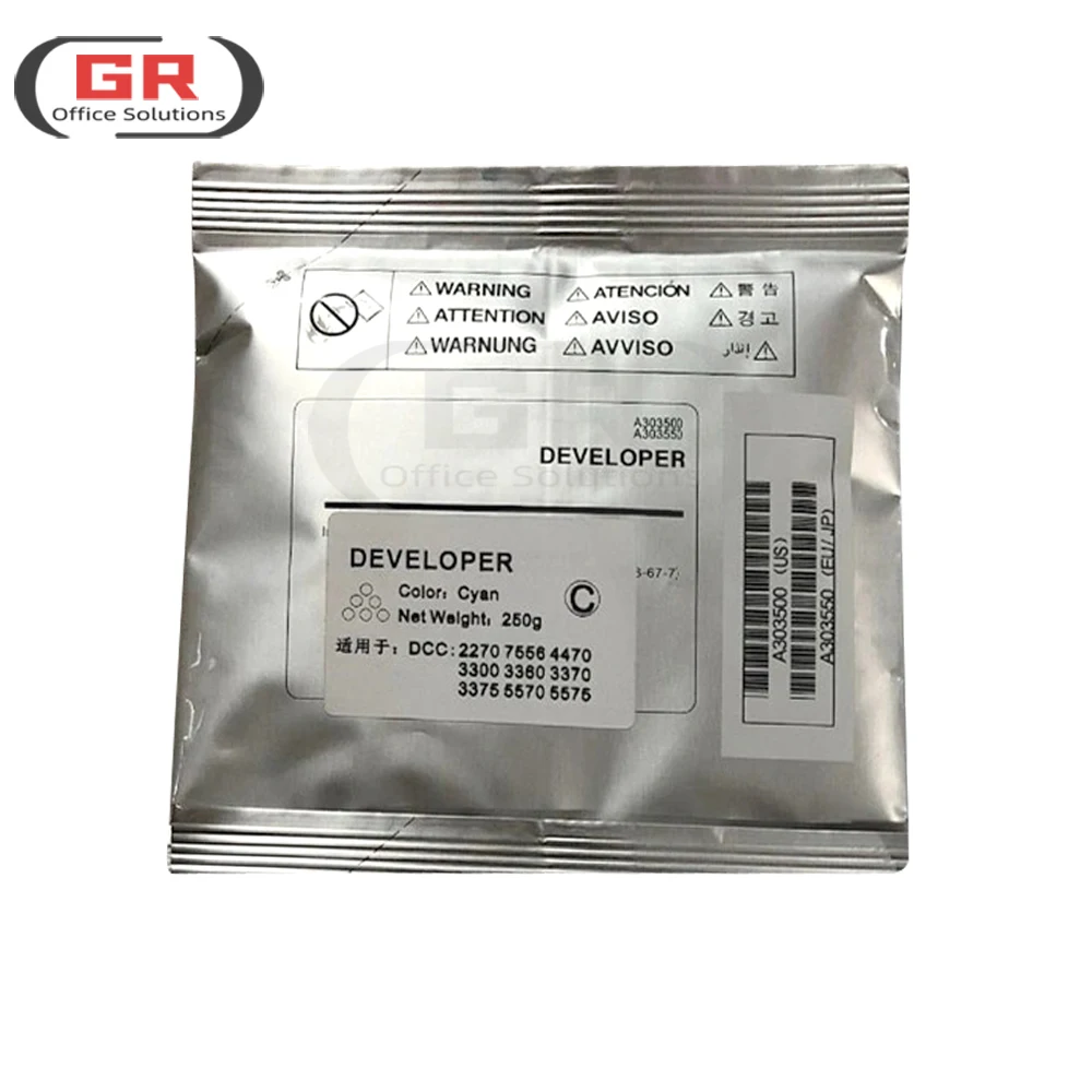 

675K 85030 85040 85050 85060 Developer Powder For Xerox C7535 7545 7535 7545 7556 7835 7845 7855 3370 5570 2270