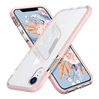 shockproof bumper case for iphone 13 12 11 pro xs max x xr se 7 8 plus clear thin slim anti yellow anti slippery anti scratches
